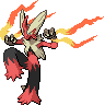 blaziken mega