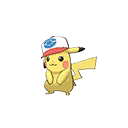 pikachu unova cap