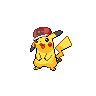 pikachu world cap