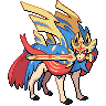 zacian crowned