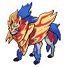 zamazenta crowned