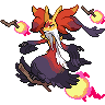delphox mega