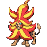 pyroar mega