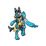 lucario mega z